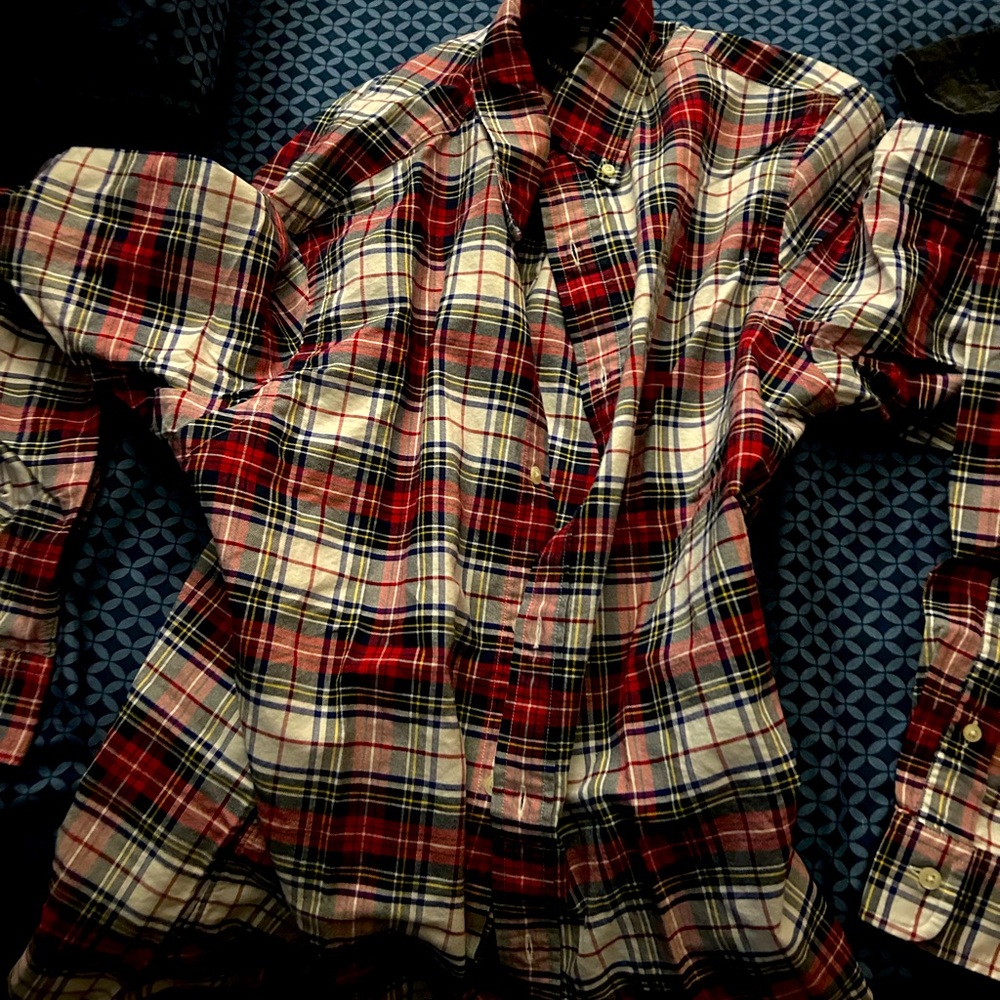 polo button up jacket classic fit (idk the price) mens Small size